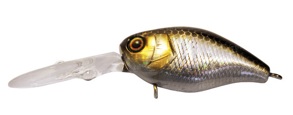 Воблер Jackall DD Chubby 38 38мм 4.7г HL Silver &amp; Black 1,5-2м F