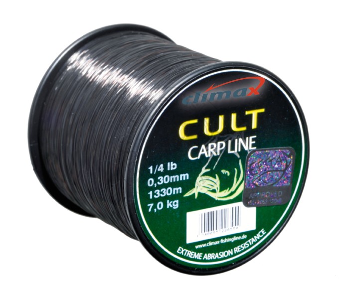 Леска Climax CULT Carp Line Black 0.38 mm (11kg) 750m