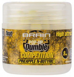 Бойлы Brain Dumble Pop-Up Competition Pineapple N-butiric 20g