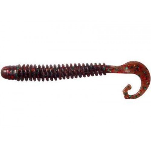 Съедобный силикон Reins G TAIL SATURN 4&quot; U003 UV Sculpin 12шт (10см)