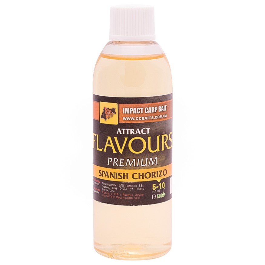 Ароматизатор CC Baits Premium Spanish Chorizo 100мл