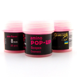 Бойлы amino POP-UP Grandcarp SCOPEX (СКОПЕКС) Ø8 мм (PUP176)