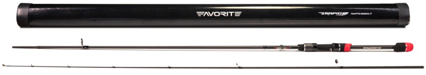 Спиннинговое удилище Favorite Rapid RAPTZ-632SUL-T 1.92m 1-5g Fast