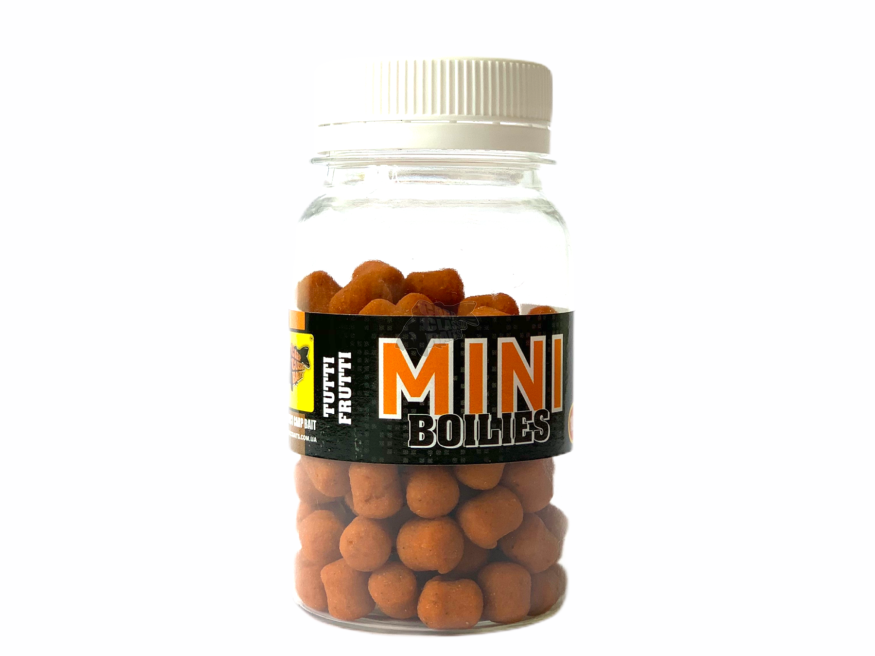 Мини-бойлы CC Baits вареные Ready Made Tutti Frutti 10мм 50гр
