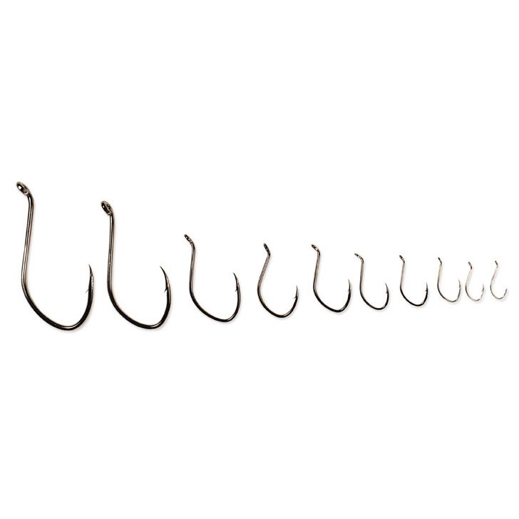 Крючок Lineaeffe 461 BLN сомовый № 4/0 5шт