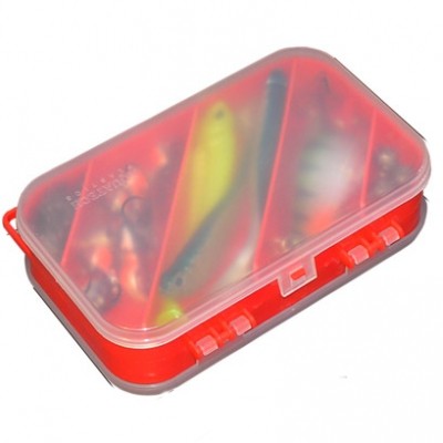 Коробка Aquatech 2-х сторонняя 10 ячеек 2510