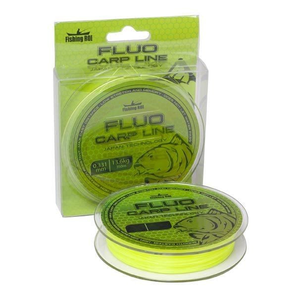 Леска Fishing ROI Fluoro Carp Line 350м 0,286мм 9.8кг