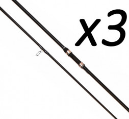 Карповый набор Fox Warrior S-3 rod 13ft 3.5lbs