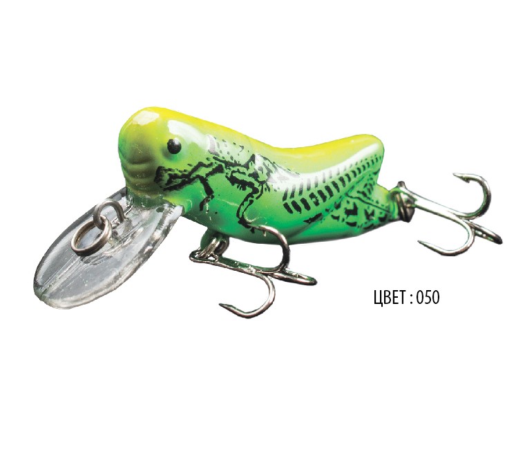 Воблер Bratfishing Cricket  50 mm