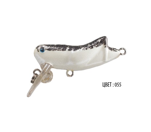 Воблер Bratfishing Cricket  50 mm