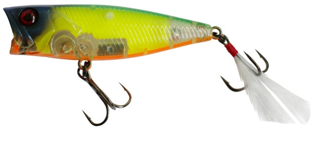 Воблер Jackall SK-POP Grande 65мм 9г FP Lime Squash Floating