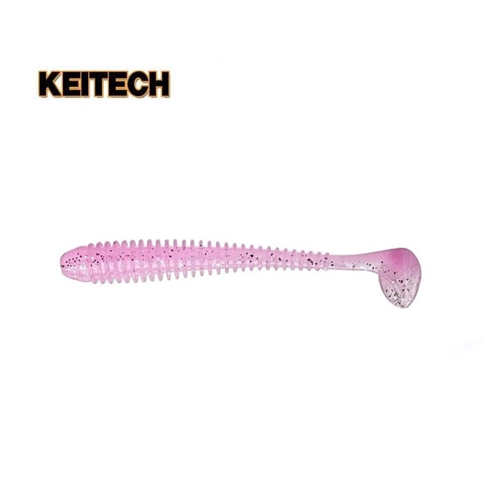 Съедобный силикон Keitech Swing Impact ea#08 bubblegum shiner