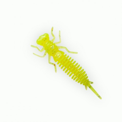 Съедобный силикон Fanatik Larva 1,6" цвет 024 10шт