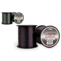 Леска Fox Warrior XT Carp Line 20lb 9.0kg 0.380mm 870m Green