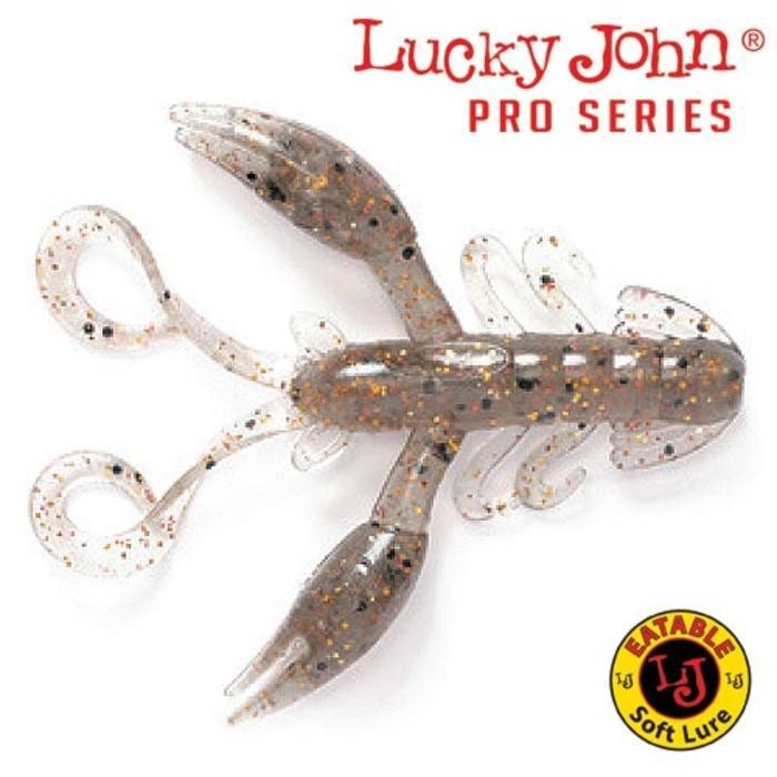Твистер (рак) Lucky John Rock Craw 2,8&quot; S02 6шт