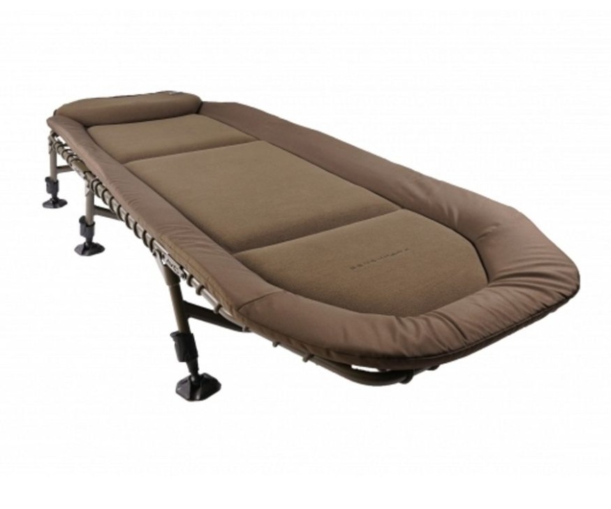 Раскладушка Avid Carp Benchmark Lite Memory Foam Bed