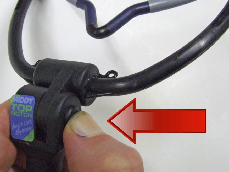 Держатель удилища Middy Quiver-rest Advance