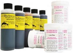 Сухое питательное вещество Richworth Activextracts Fish&Squid, 100g tube