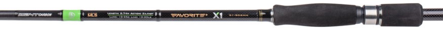 Удилище Favorite X1 702H 2.13m 10-36g Ex.Fast