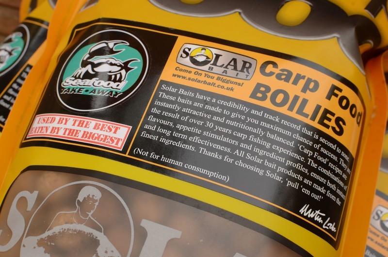 Бойлы Solar Shelf-Life Seafood Take-Away 14mm 1kg