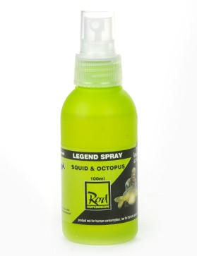 Спрей Rod Hutchinson Legend Dip Spray Squid Octopus 100ml