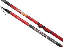 Удочка с кольцами Shimano Catana AX 6м TEGT460 строй4  3-15g