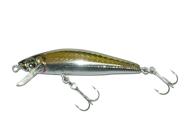Воблер YO-ZURI F917 Hardcore Minnow 50мм HAJ
