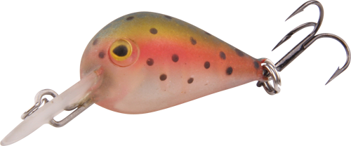 Воблер D.A.M. Effzett Finesse Baby Boomer 23мм 2.5гр (red head) SI