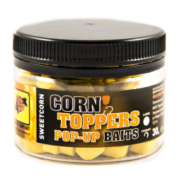 Плавающие насадки CC Baits Corn Toppers Sweetcorn Std, 30гр