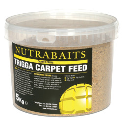 Донная прикормка Nutrabaits Trigga Carpet Feed 5кг