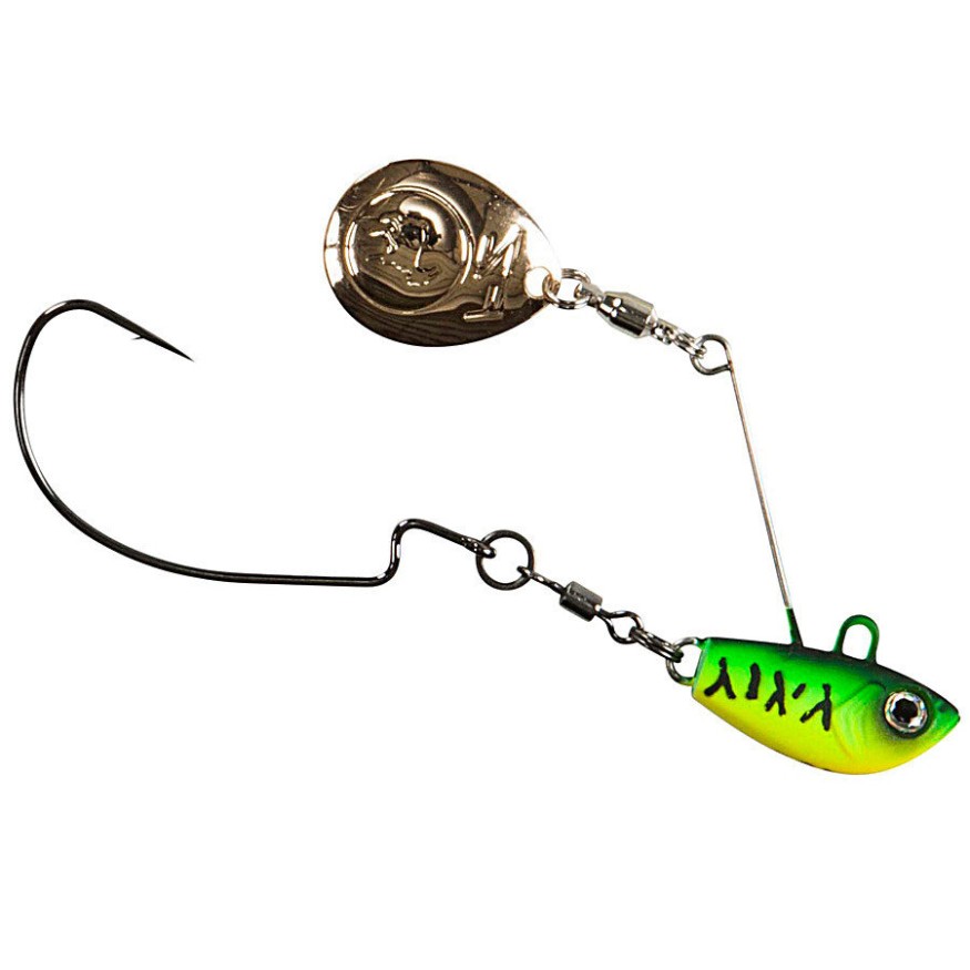 Приманка DAM Effzett Spin Jig 6гр. (FIRETIGER)