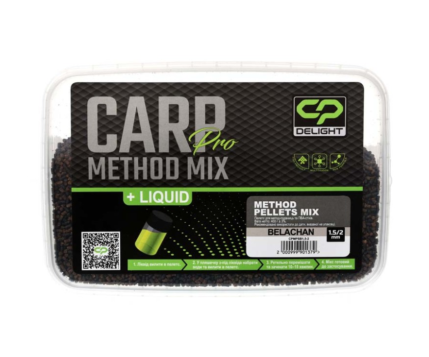 Пеллетс Carp Pro Method Pellets Mix Belachan