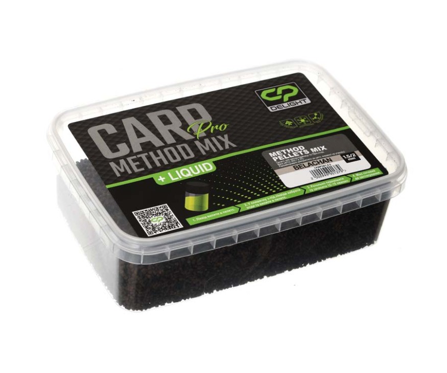 Пеллетс Carp Pro Method Pellets Mix Belachan