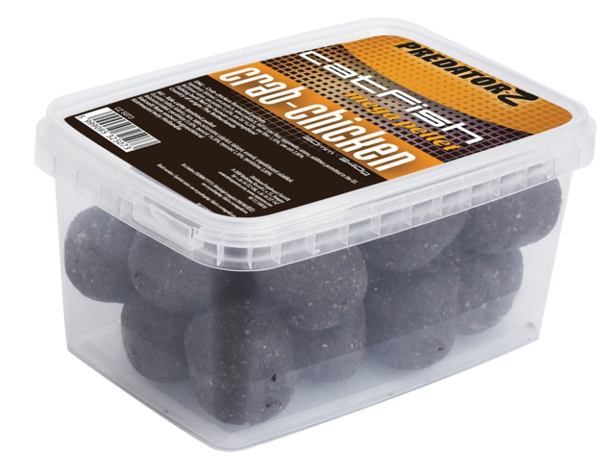 Пеллетс на сома Carp Zoom Predator-Z Catfish Mega Pellet 30mm, 340g, liver-blood