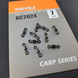 Вертлюг рыболовный Orange Swivels #7