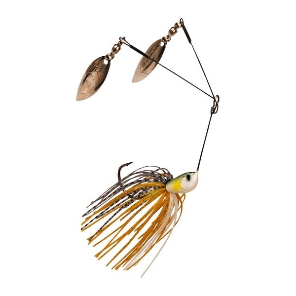 Спиннербейт DAM Effzett Twin Spinnerbait 14гр (ayu) 