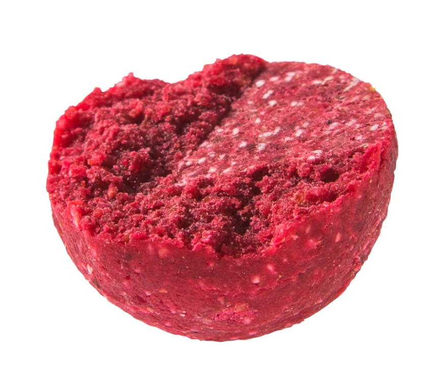 Бойлы Brain Hookable Strawberry (Клубника) Soluble 250 g, 16/20 mm