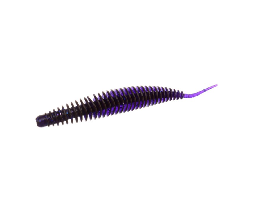 Съедобный силикон Flagman Hitomi 4" 105 Violet 4шт