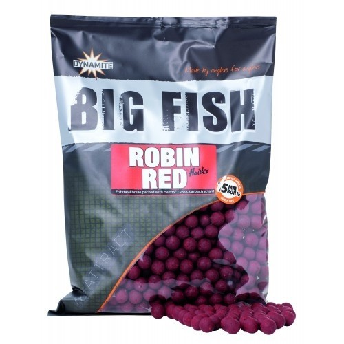 Бойлы Dynamite Baits Robin Red 15mm 1.8kg 