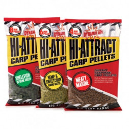 Пеллетс Dynamite Baits Hemp & Sweetcorn Amino Match Pellets 4mm 900g
