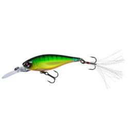 Воблер YO-ZURI R1104 3DB Shad (SP) 70mm PTF