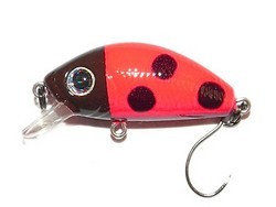 Воблер YO-ZURI 955F L-Minnow single hook 33мм TEN