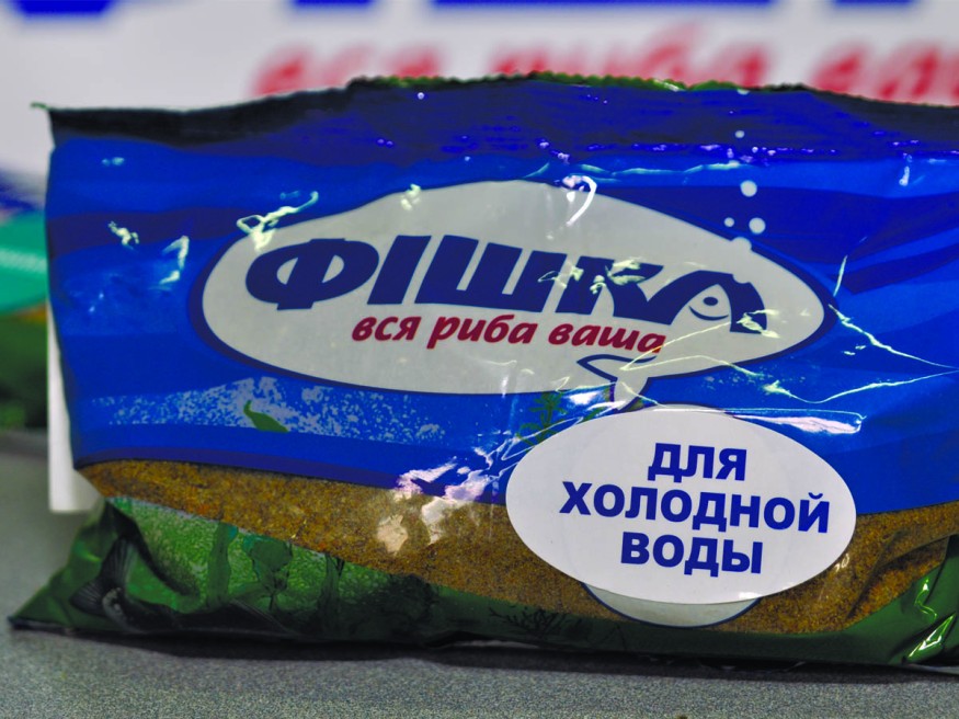 Прикормка Фишка Холодна вода 0.45кг