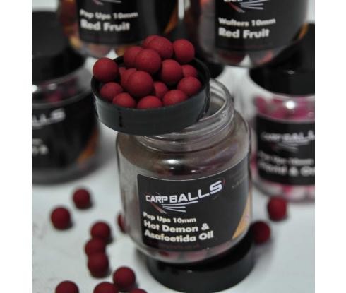 Бойлы Carpballs Wafters Hot Demon+Asafoetida Oil 10mm