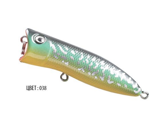 Воблер Bratfishing Arspar 60mm