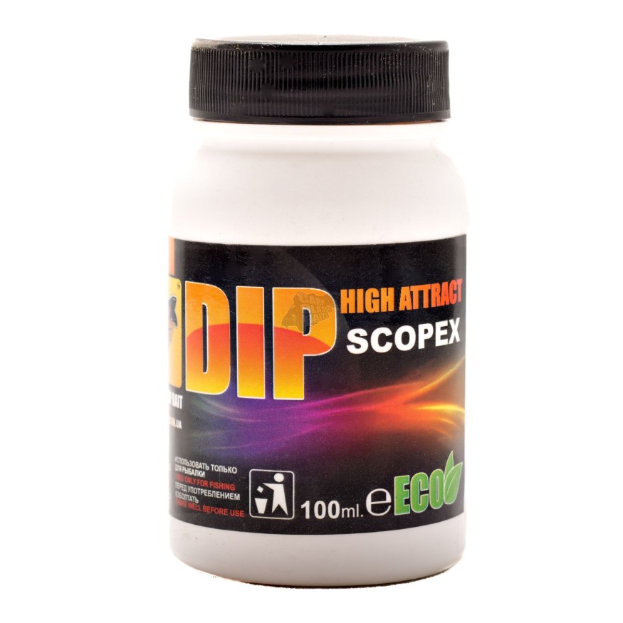 Дип CC Baits Hi-Attract Dip Scopex, 100ml