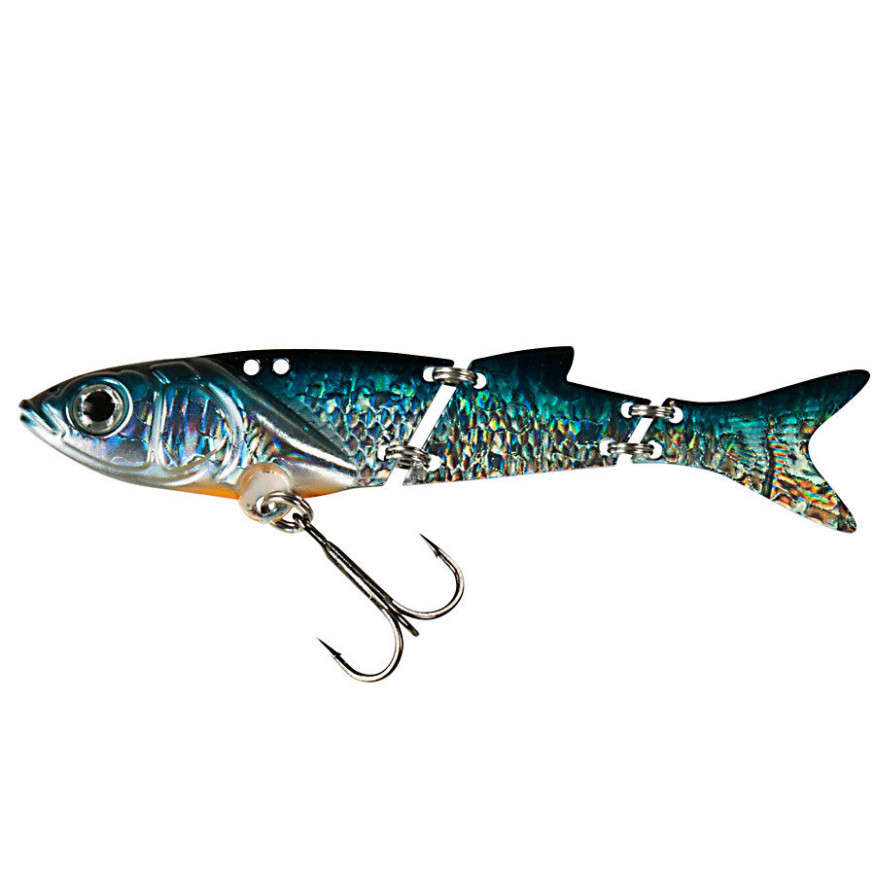 Приманка DAM Effzett Swim Blade 7см 12гр. (AURORA)