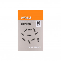 Вертлюг рыболовный Orange Swivels #10