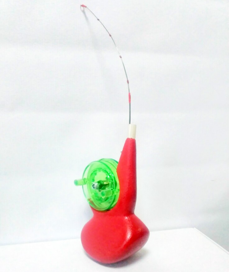 Удочка зимняя Albatros Ice Chapelt Rod (гирлянда)