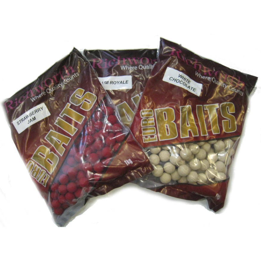 Бойлы Richworth Euro 14 mm 1 kg Caramel 2013